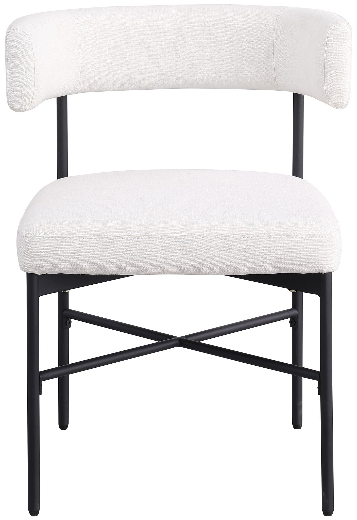 Rivage - Durable Dining Chair With Black Frame (Set of 2) - Urban Living Furniture (Los Angeles, CA)
