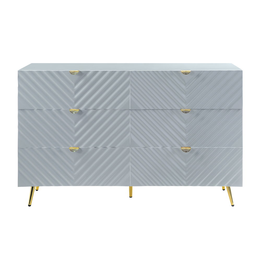 Gaines - Dresser - Gray High - Urban Living Furniture (Los Angeles, CA)