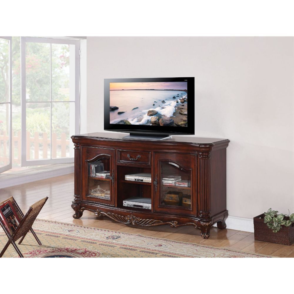 Remington - TV Stand - Brown Cherry - Urban Living Furniture (Los Angeles, CA)