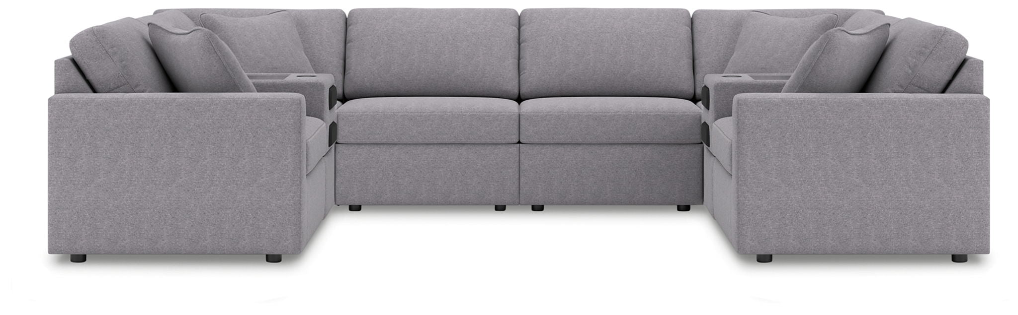 Modmax - Sectional - Granite - Urban Living Furniture (Los Angeles, CA)