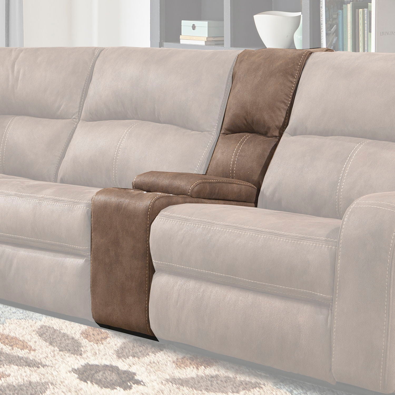Polaris - Entertainment Console - Kahlua - Urban Living Furniture (Los Angeles, CA)