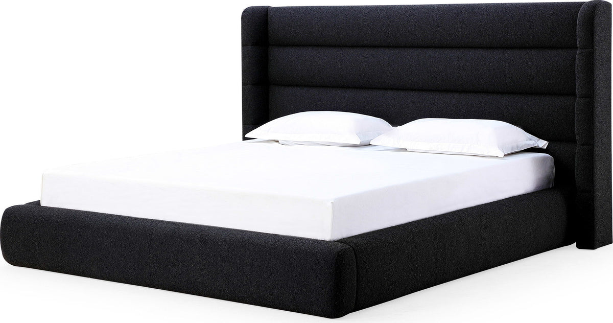 Formosa Frank - Upholstered Wingback Platform Bed (2026)