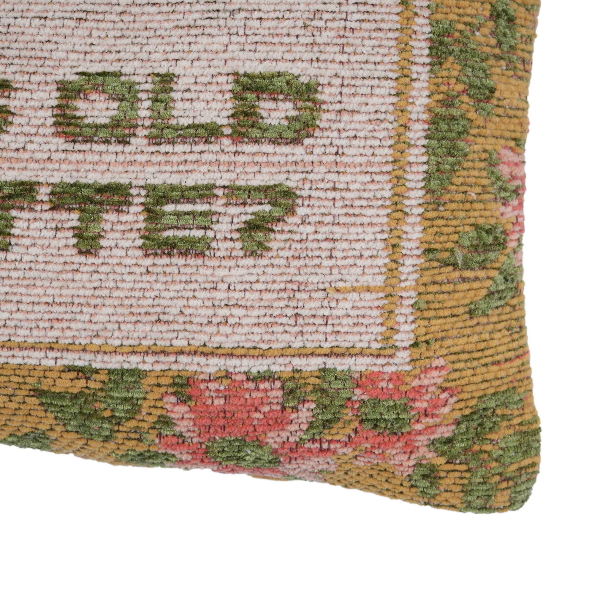Oh, This Old Schmatte - Pillow - Multi - Urban Living Furniture (Los Angeles, CA)