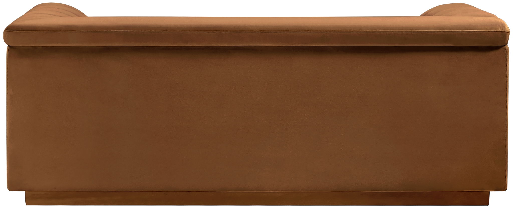 Cascade - Velvet Loveseat - Saddle - Urban Living Furniture (Los Angeles, CA)