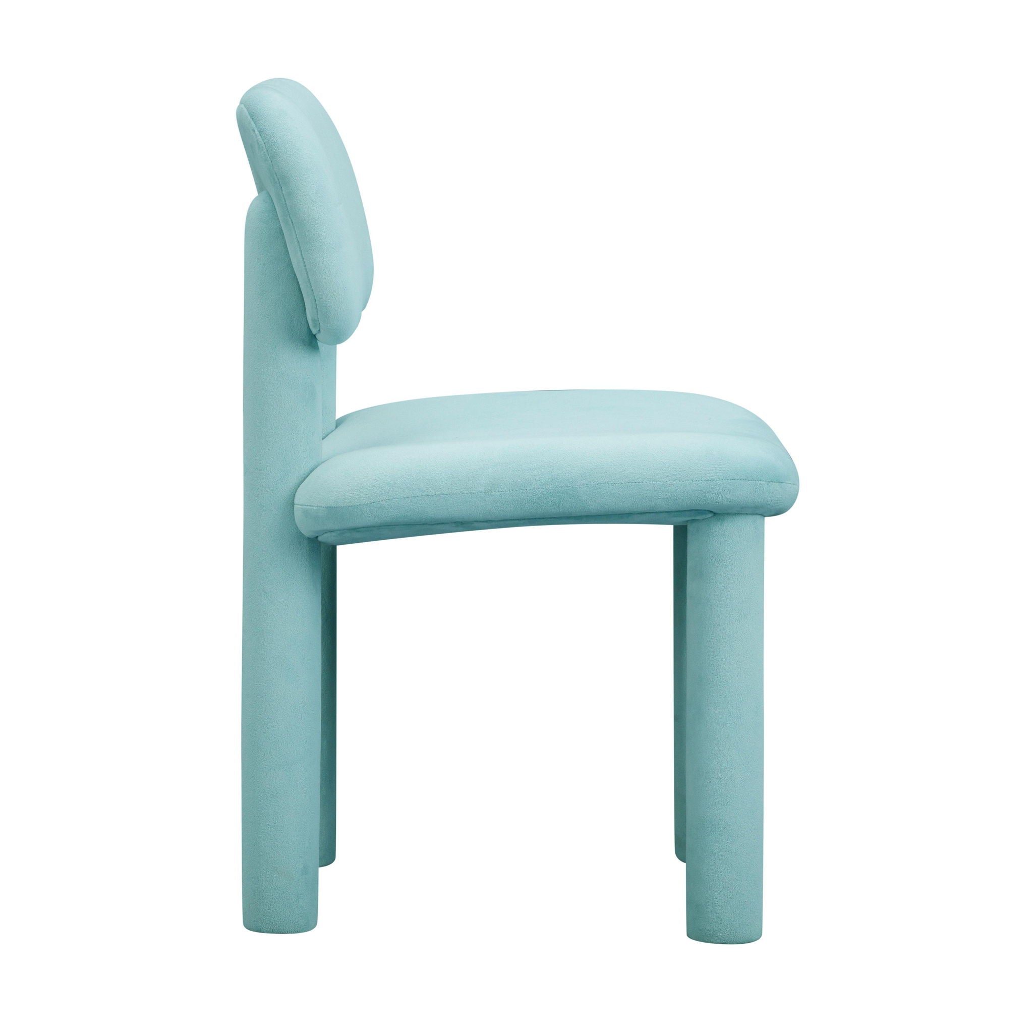 Elise - Velvet Dining Chair - Urban Living Furniture (Los Angeles, CA)