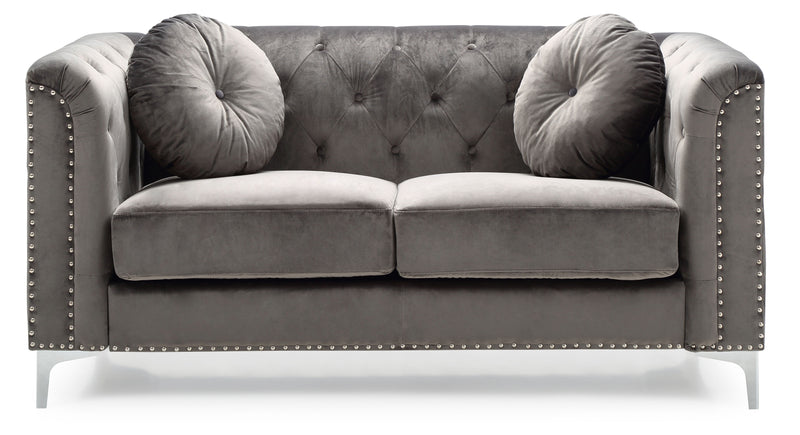 Stylish Sloped Arm Loveseat - Urban Living Furniture (Los Angeles, CA)