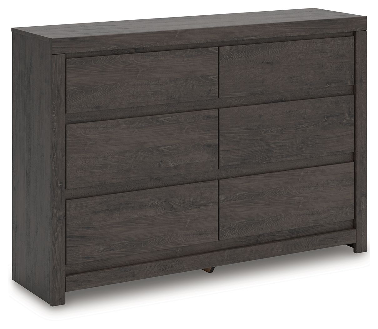 Fraluna - Charcoal - Six Drawer Dresser - Urban Living Furniture (Los Angeles, CA)