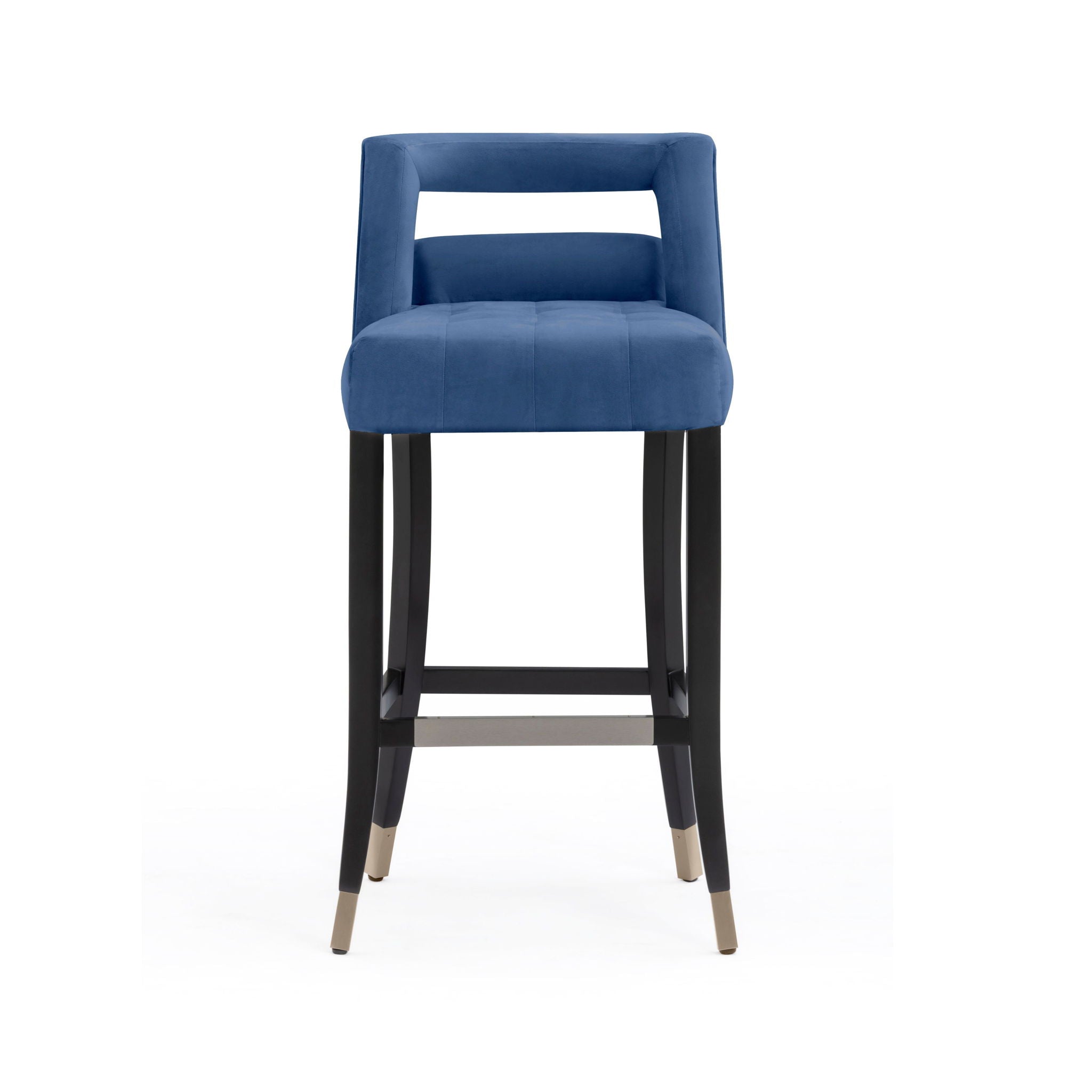 Hart - Velvet Stool - Urban Living Furniture (Los Angeles, CA)