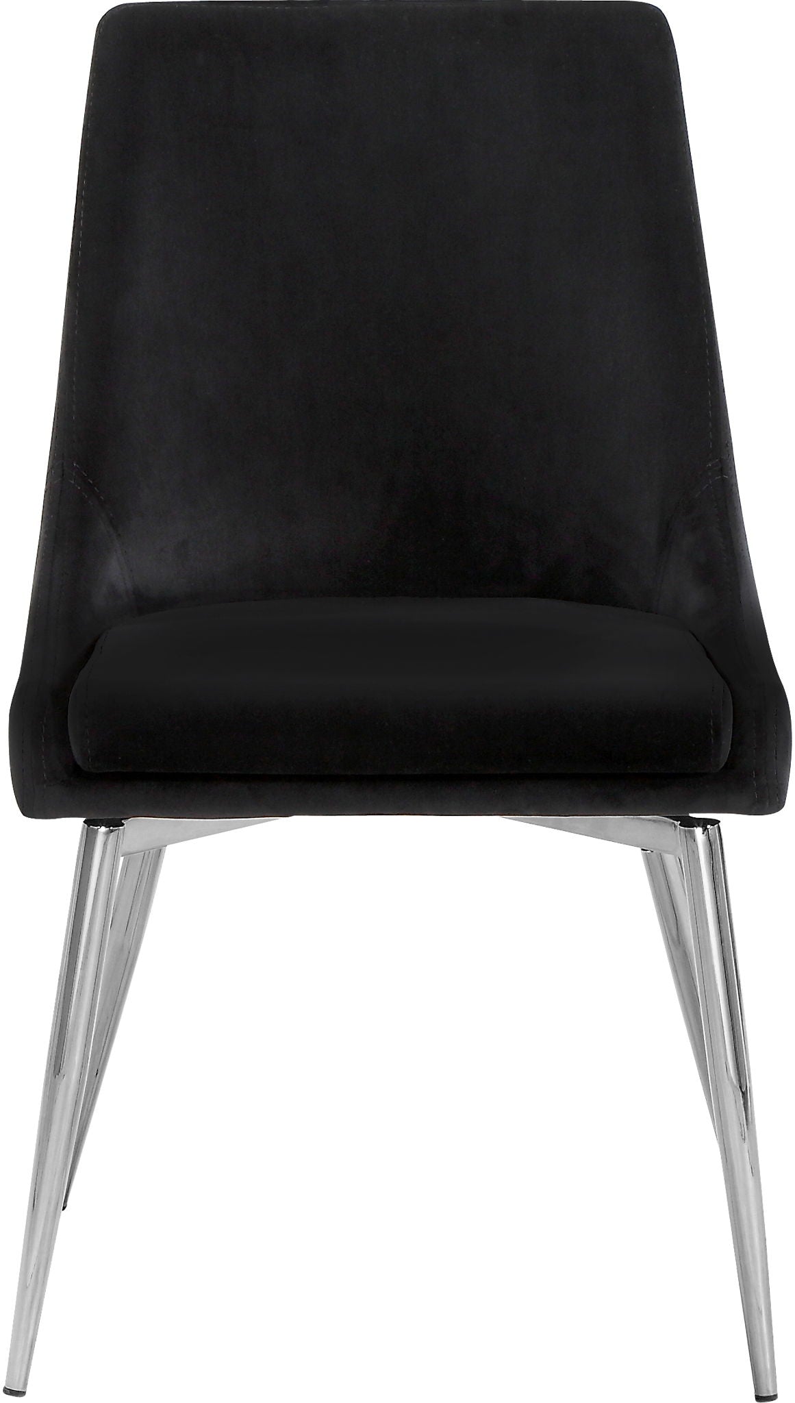 Karina - Dining Chair with Chrome Legs (Set of 2) - Urban Living Furniture (Los Angeles, CA)