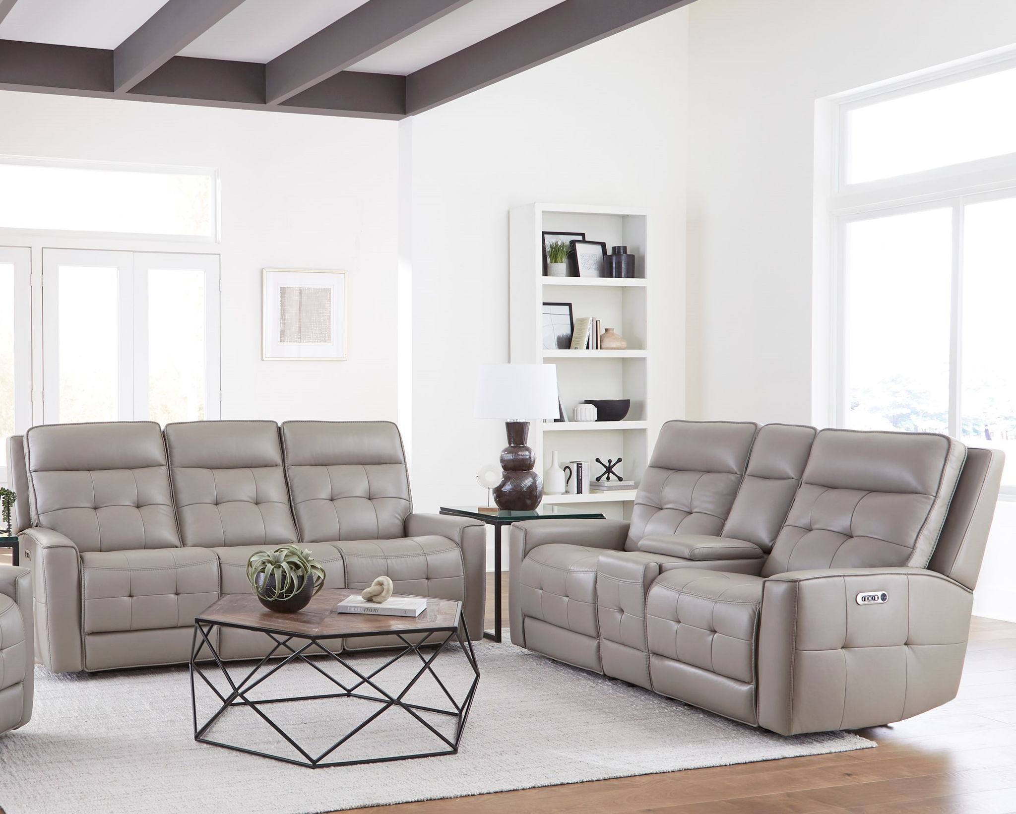 Canterbury - Power Reclining Sofa Set - Urban Living Furniture (Los Angeles, CA)