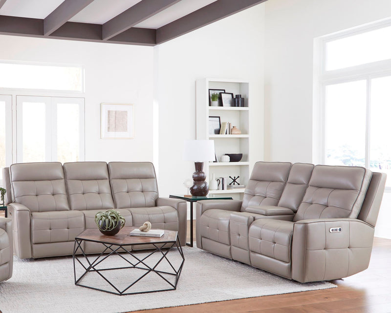 Canterbury - Power Reclining Sofa Set