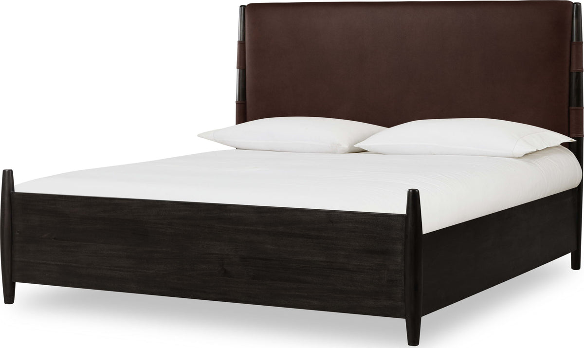 Koko - Upholstered Panel Bed