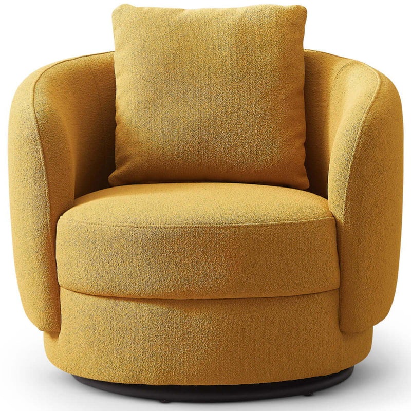 Dylan - Boucle Lounge Chair - Urban Living Furniture (Los Angeles, CA)