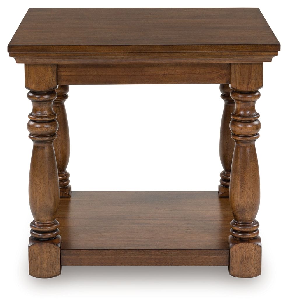Sturlayne - Brown - Rectangular End Table - Urban Living Furniture (Los Angeles, CA)