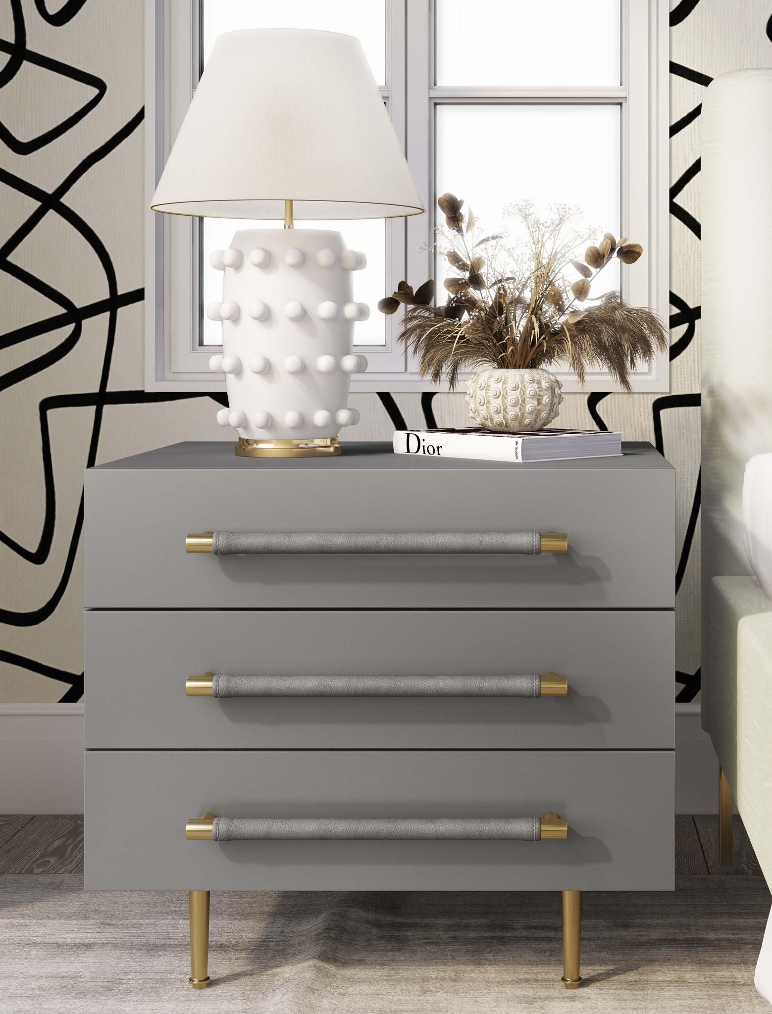 Trident - Nightstand - Urban Living Furniture (Los Angeles, CA)