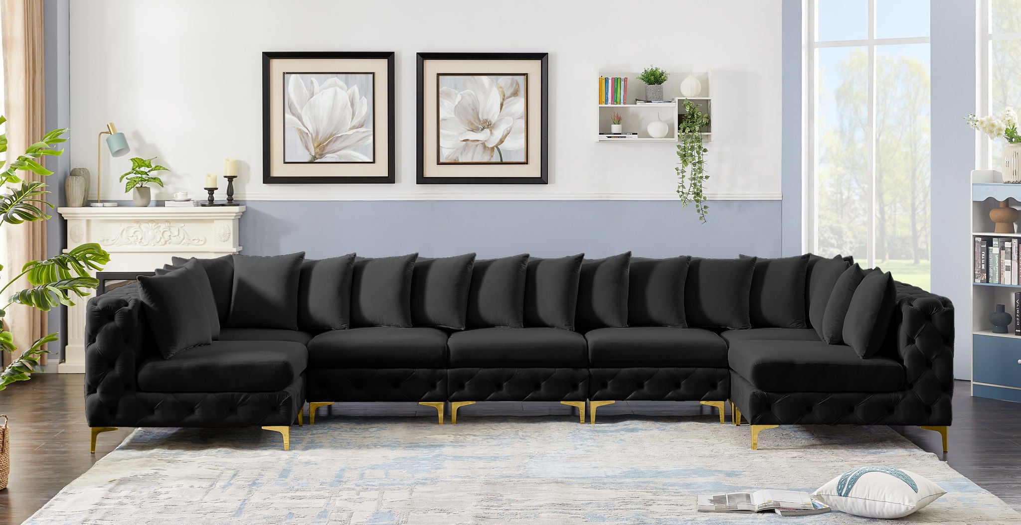 Tremblay - 7 Piece Modular Sectional - Urban Living Furniture (Los Angeles, CA)
