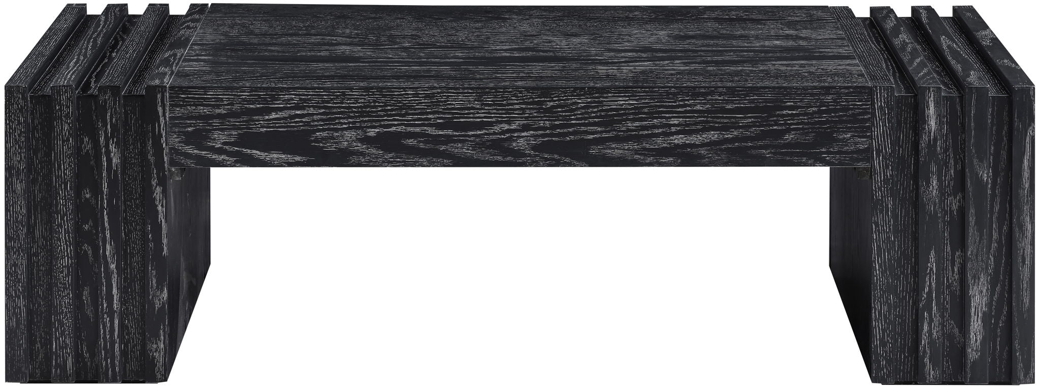 Stanton - Oak Veneer And Solid Wood Table - Urban Living Furniture (Los Angeles, CA)
