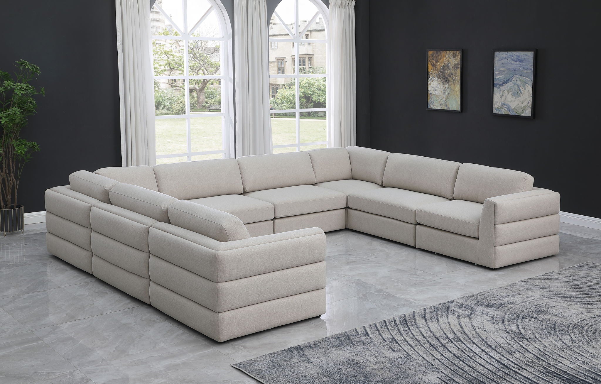 Beckham - 8 Piece Modular Sectional - Urban Living Furniture (Los Angeles, CA)