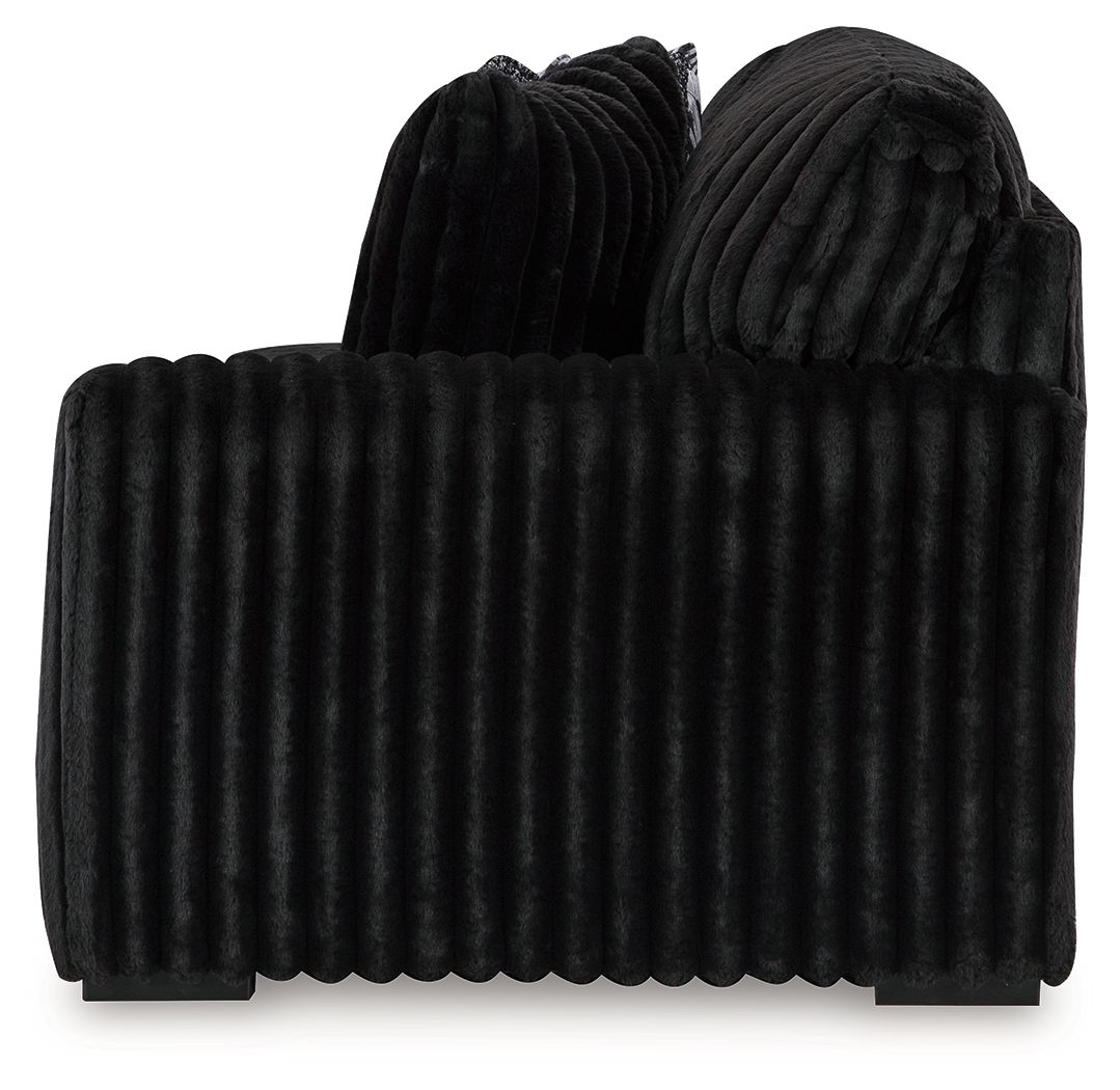 Midnight-Madness - Onyx - Raf Sofa - Urban Living Furniture (Los Angeles, CA)