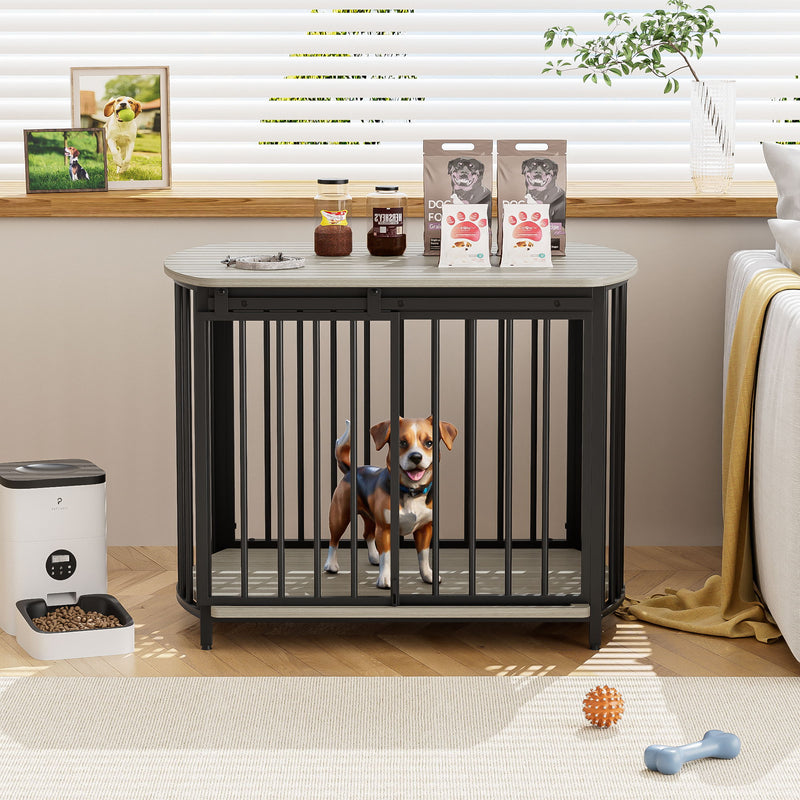 Furniture Style Dog Crate For Small And Medium Dogs