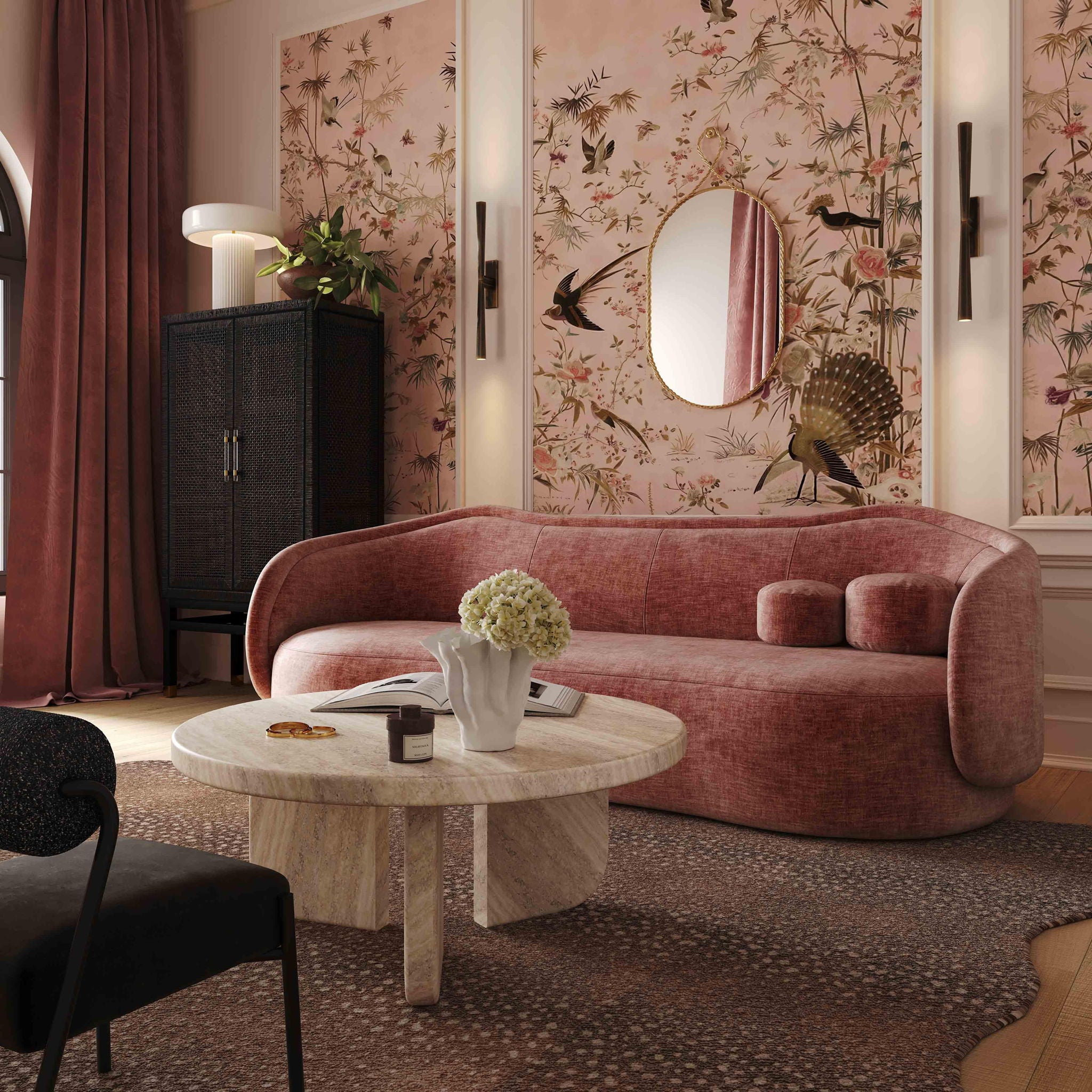 Circe - Textured Velvet Sofa - Urban Living Furniture (Los Angeles, CA)
