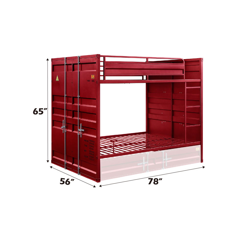 Cargo - Industrial - Bunk Bed - Urban Living Furniture (Los Angeles, CA)
