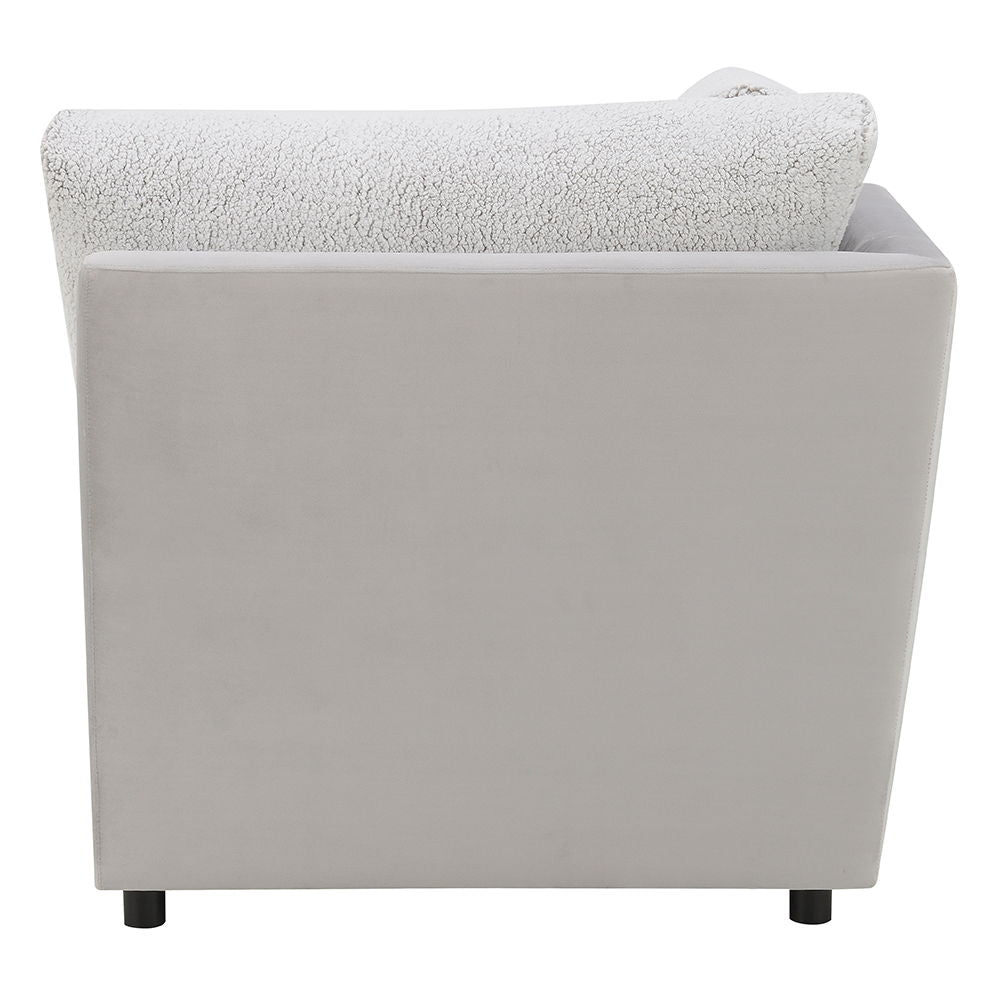Tarrance - Modular Wedge - Gray - Urban Living Furniture (Los Angeles, CA)