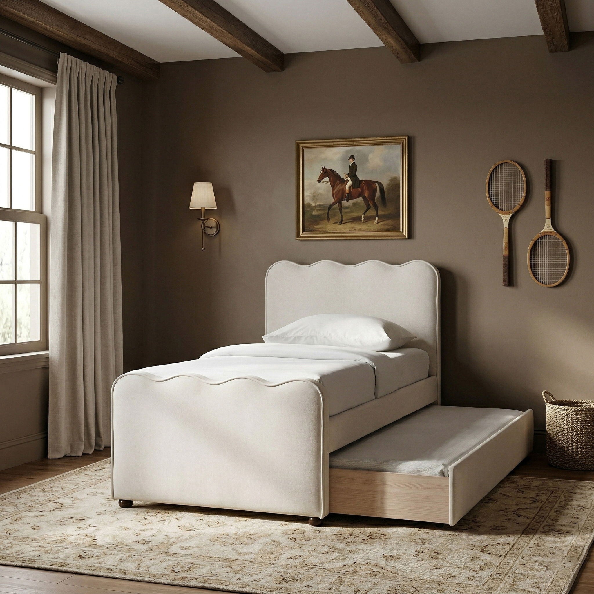Gatsby - Upholstered Trundle Bed - Urban Living Furniture (Los Angeles, CA)