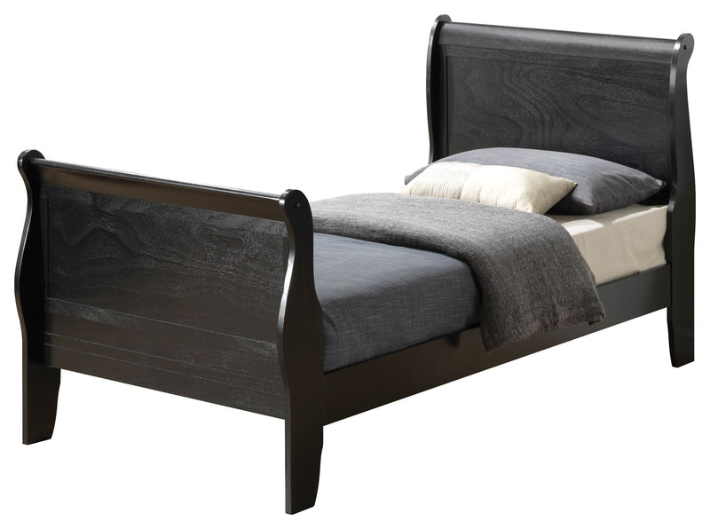 Panel Sleigh Bed - Urban Living Furniture (Los Angeles, CA)