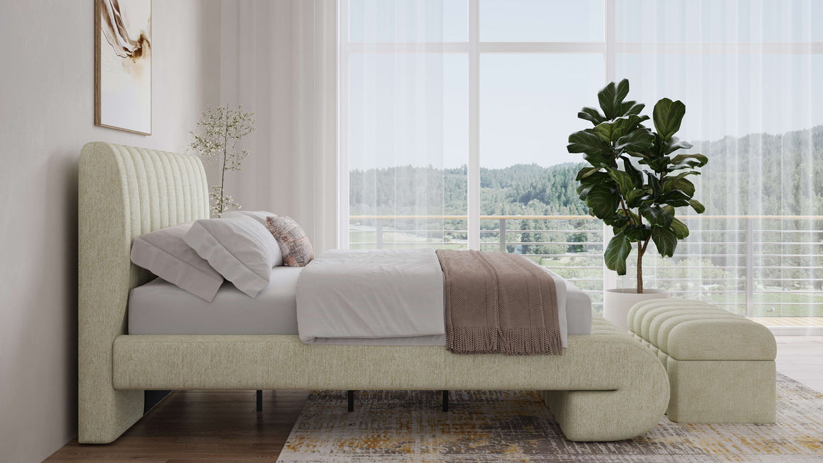 Fam Savage - Maximalist Upholstered Bed