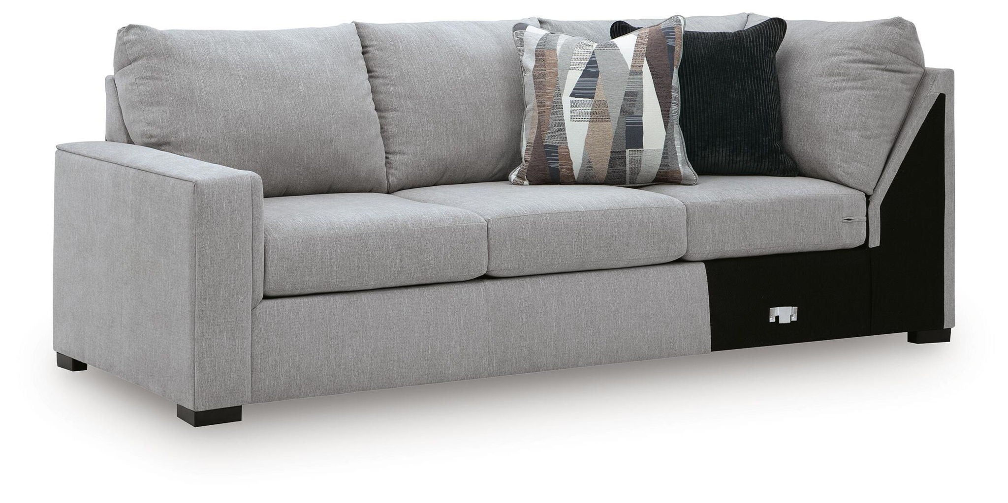 Lakepoint - LAF Sofa With Corner Wedge - Nickel - Urban Living Furniture (Los Angeles, CA)
