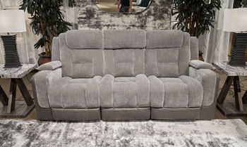 Mixed Motion - Power Reclining Sofa With Adjustable Headrest - Urban Living Furniture (Los Angeles, CA)