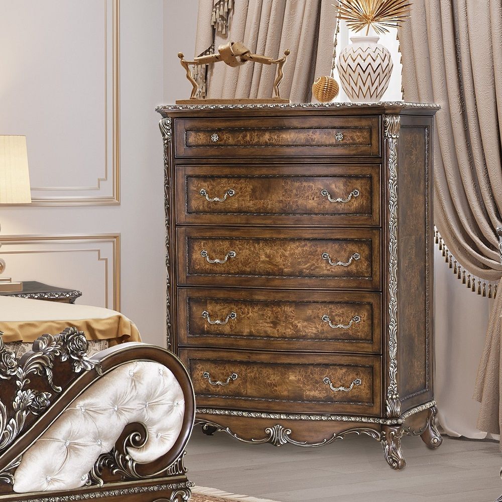 Devany - Chest - Cherry - Urban Living Furniture (Los Angeles, CA)