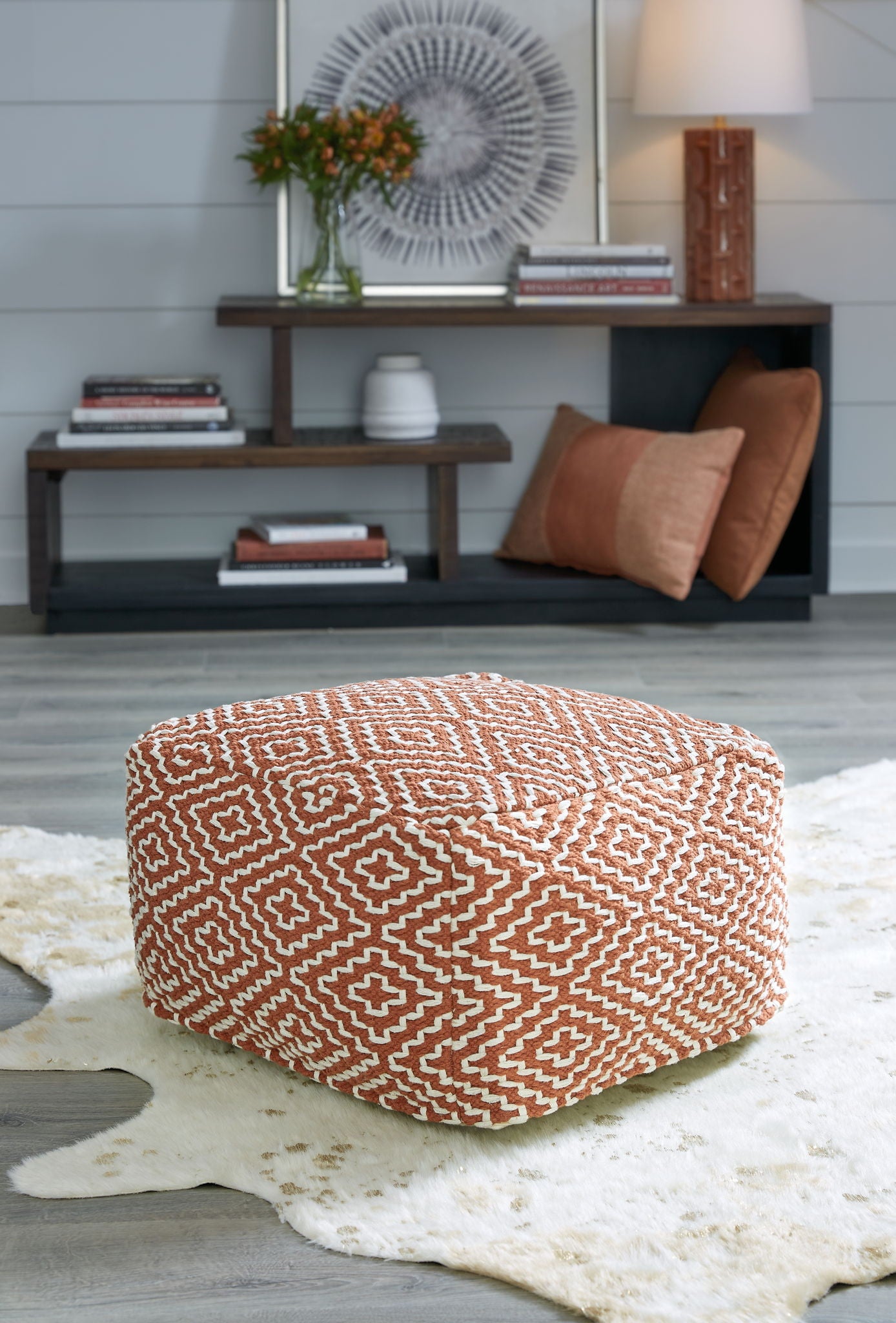Brynnsen - Pouf - Urban Living Furniture (Los Angeles, CA)