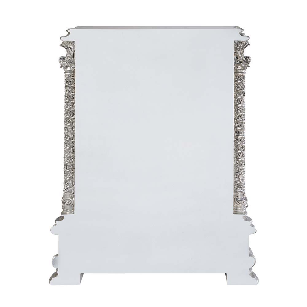 Valkyrie - Chest - PU, Light Gold & Gray Finish - Urban Living Furniture (Los Angeles, CA)