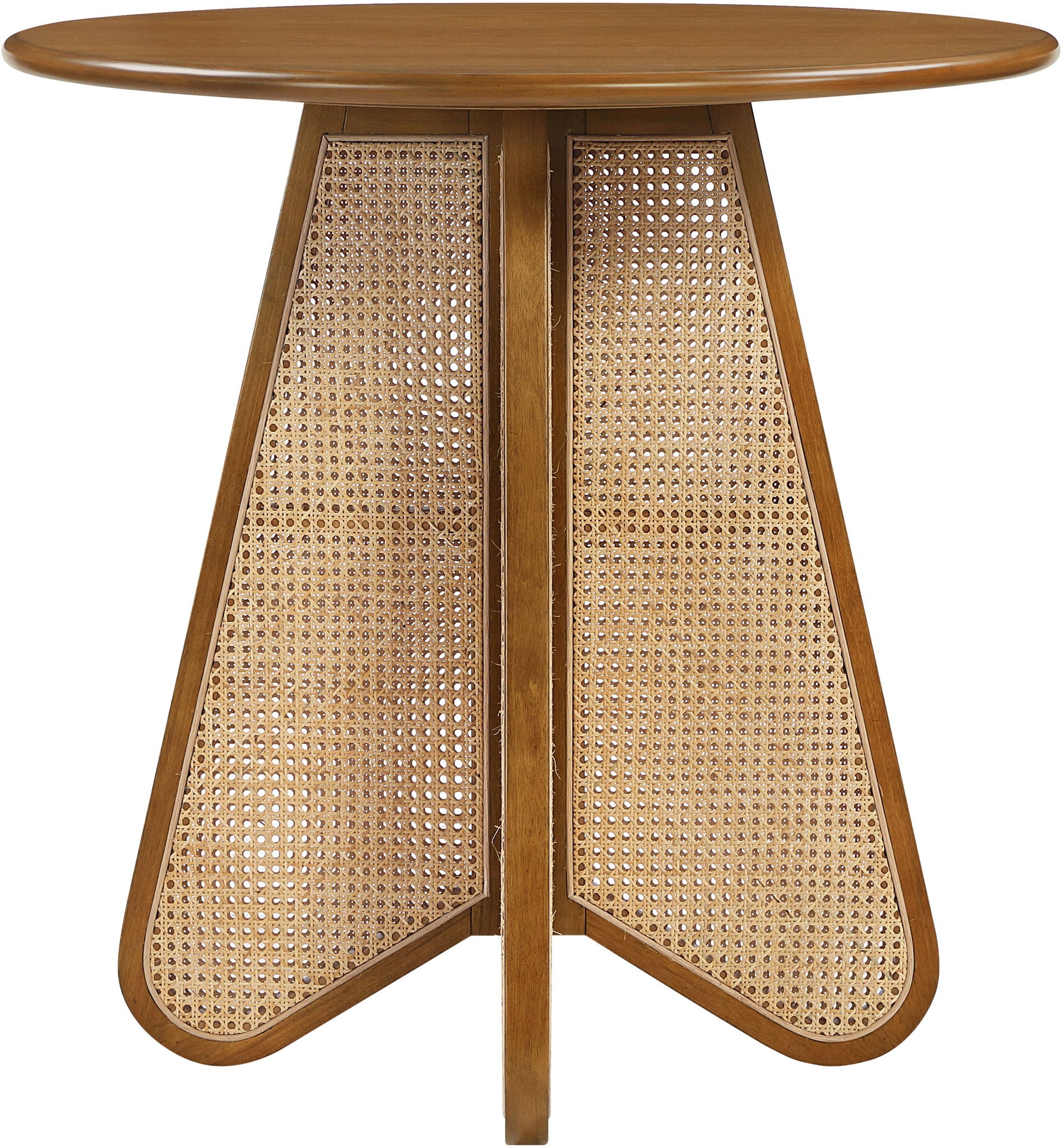 Butterfly - Solid Wood And Natural Cane Table - Urban Living Furniture (Los Angeles, CA)