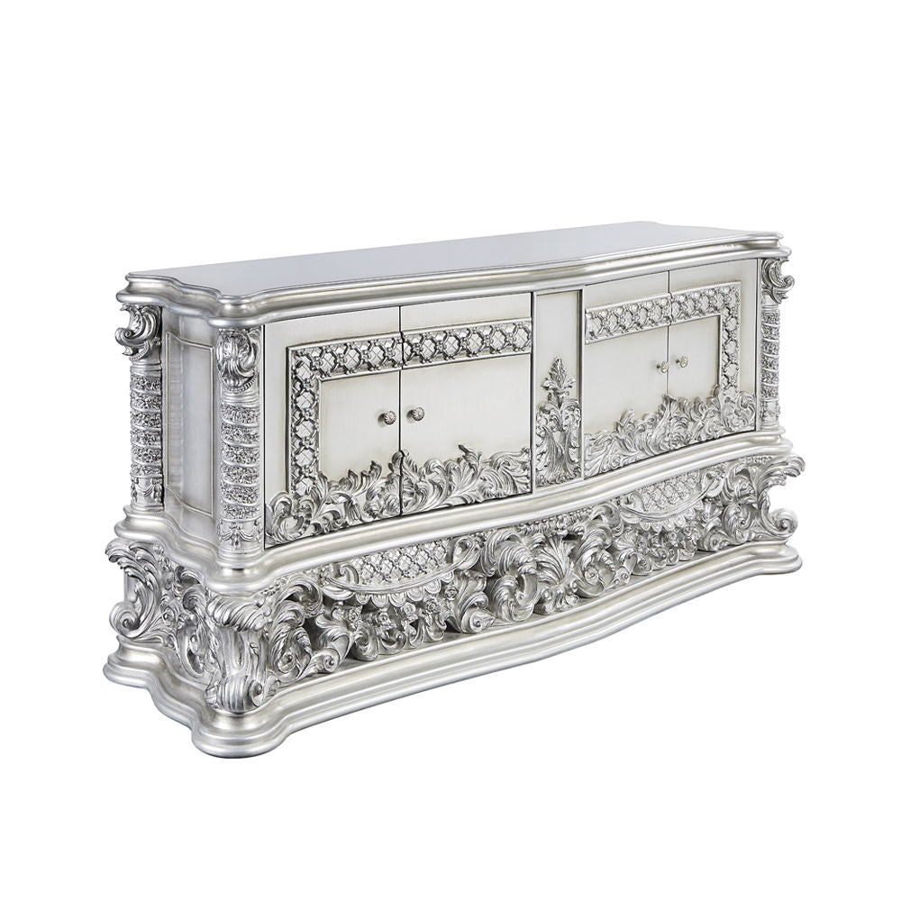 Valkyrie - Dresser - PU, Light Gold & Gray Finish - Urban Living Furniture (Los Angeles, CA)