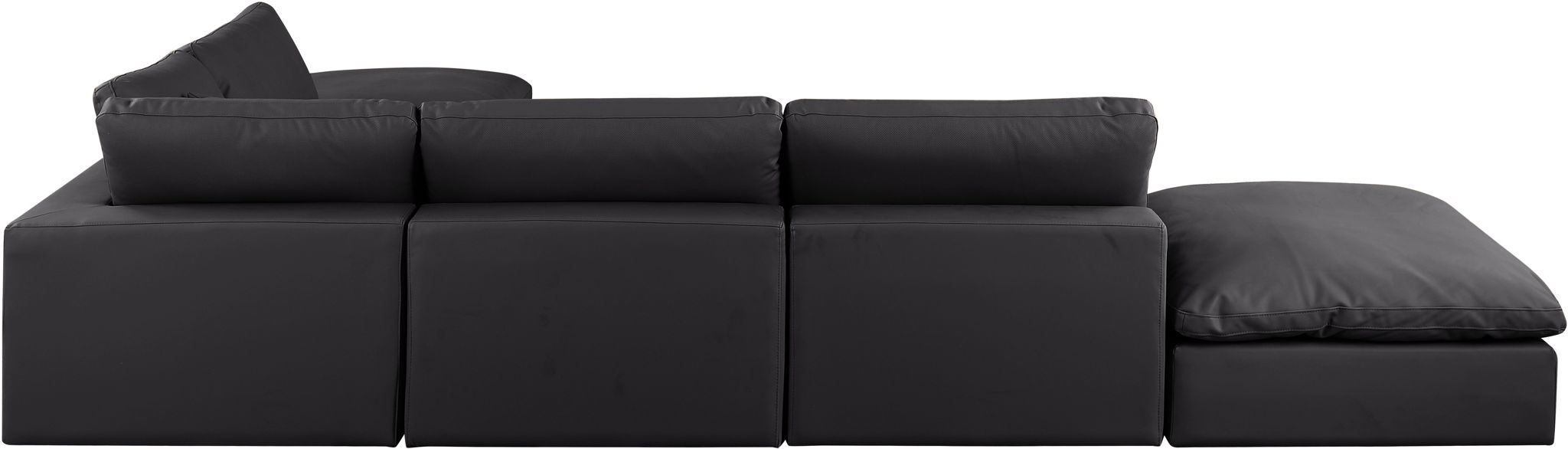 Comfy - 6 Piece Faux Leather Modular Sectional - Urban Living Furniture (Los Angeles, CA)