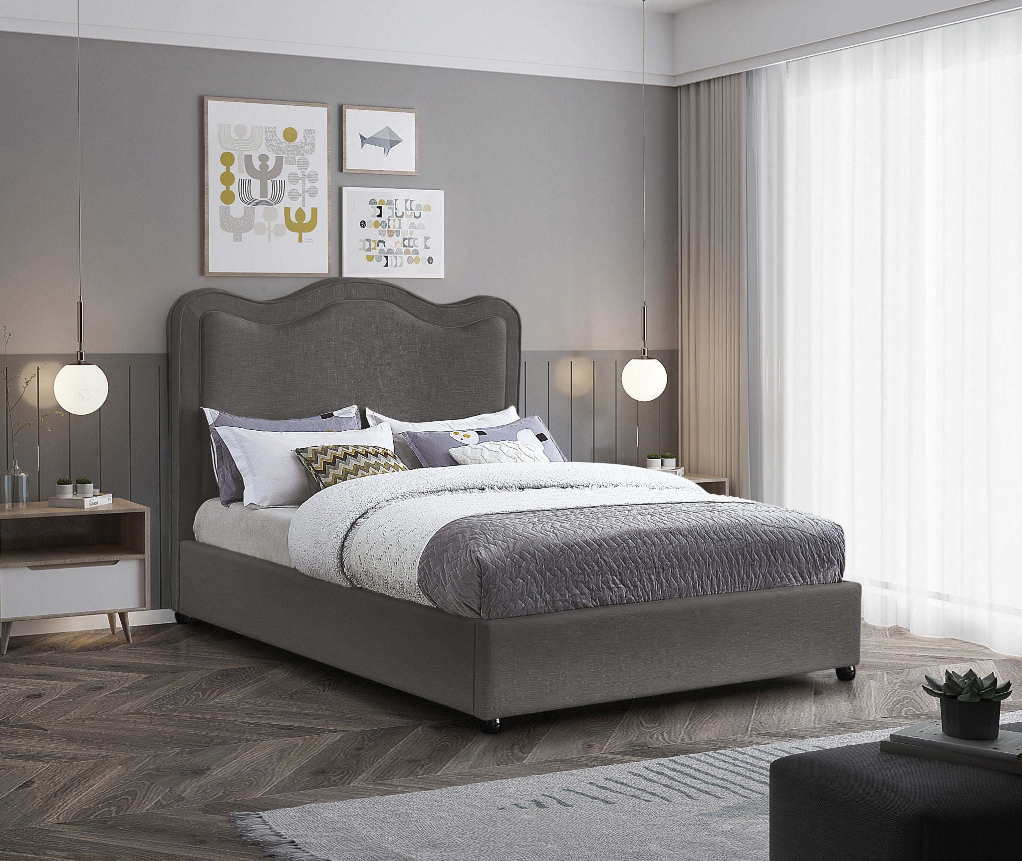 Felix - Bed - Urban Living Furniture (Los Angeles, CA)