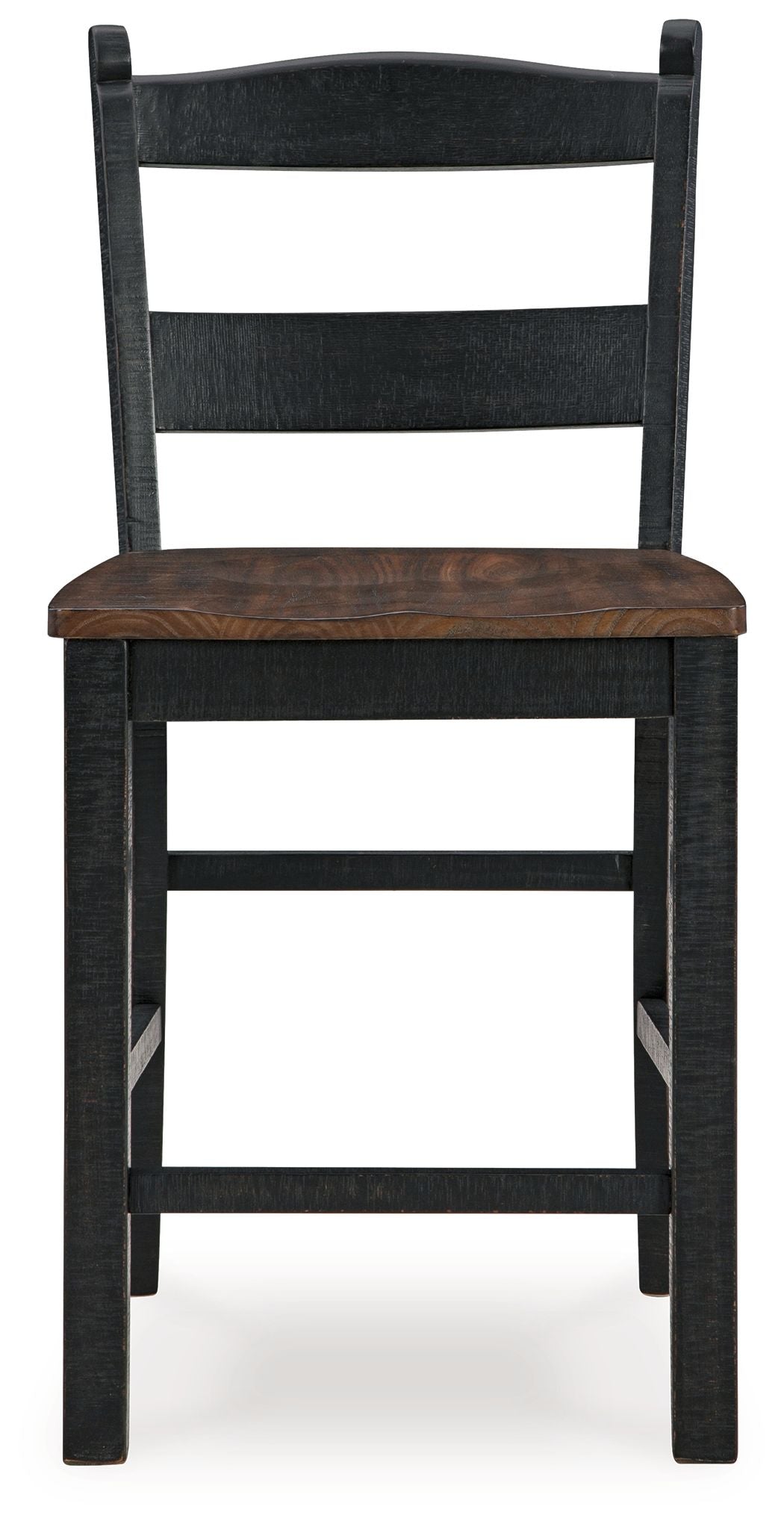 Valebeck - Black / Brown - Barstool (Set of 2) - Urban Living Furniture (Los Angeles, CA)