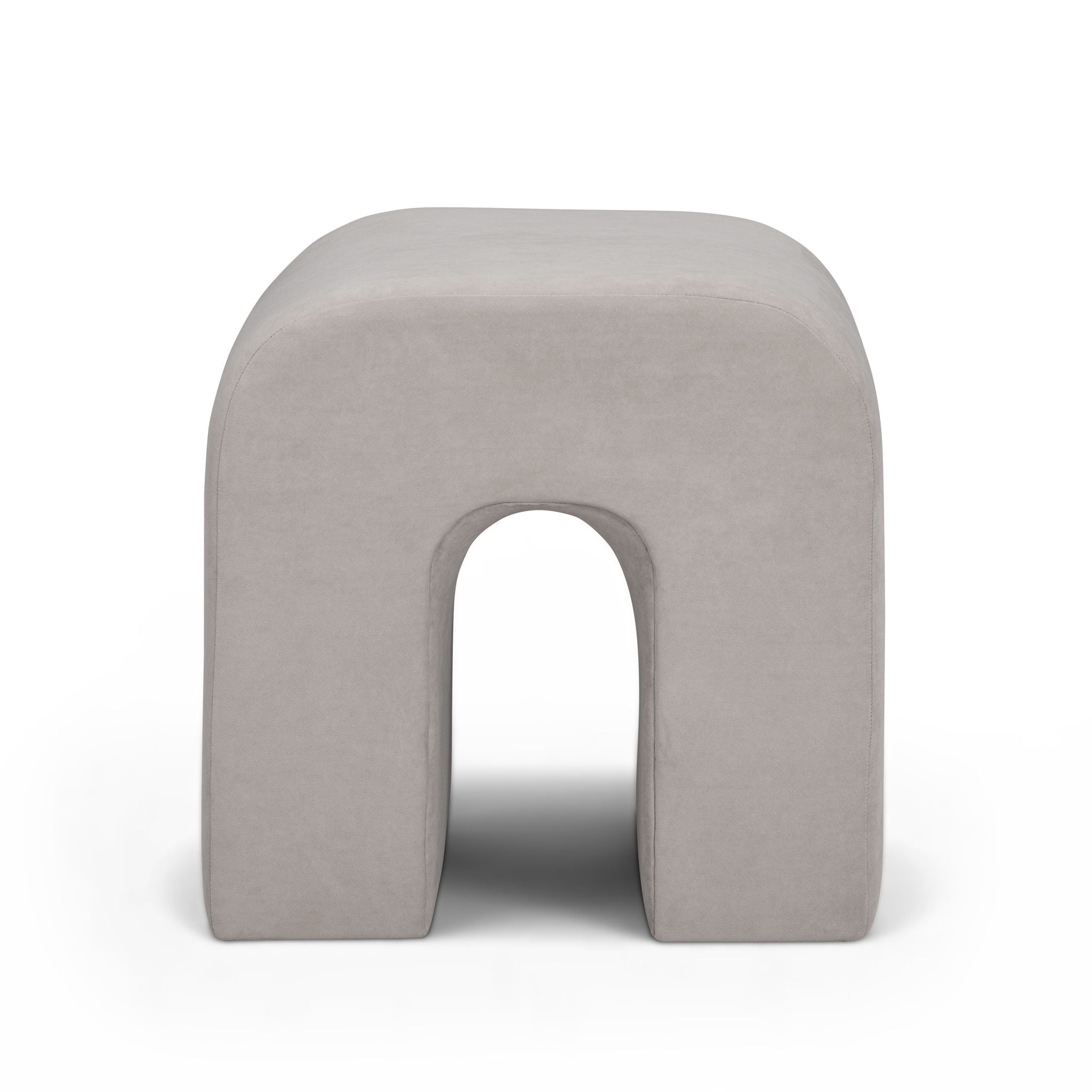 Desi - Velvet Ottoman - Urban Living Furniture (Los Angeles, CA)