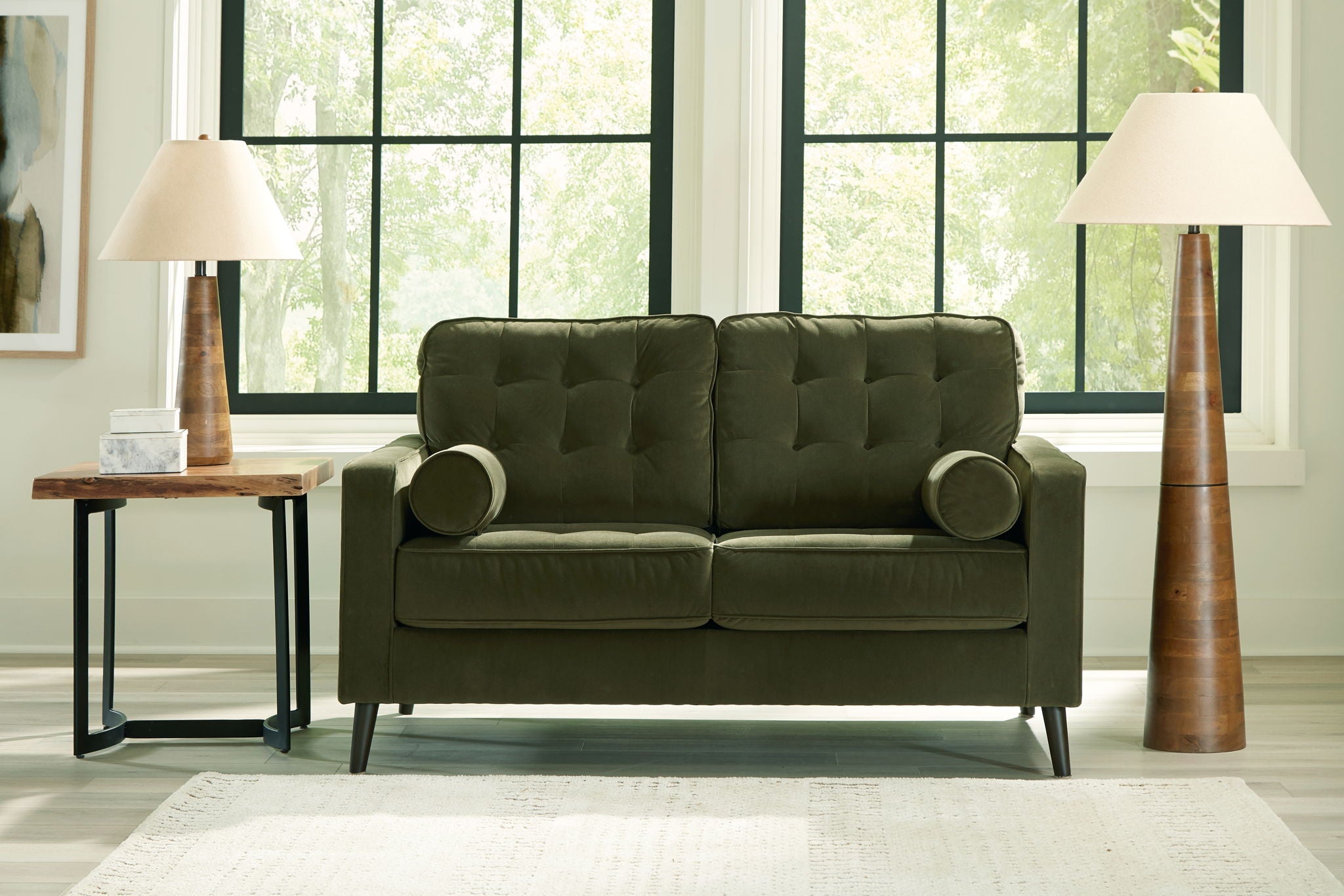 Reveon Lakes - Olive - Loveseat