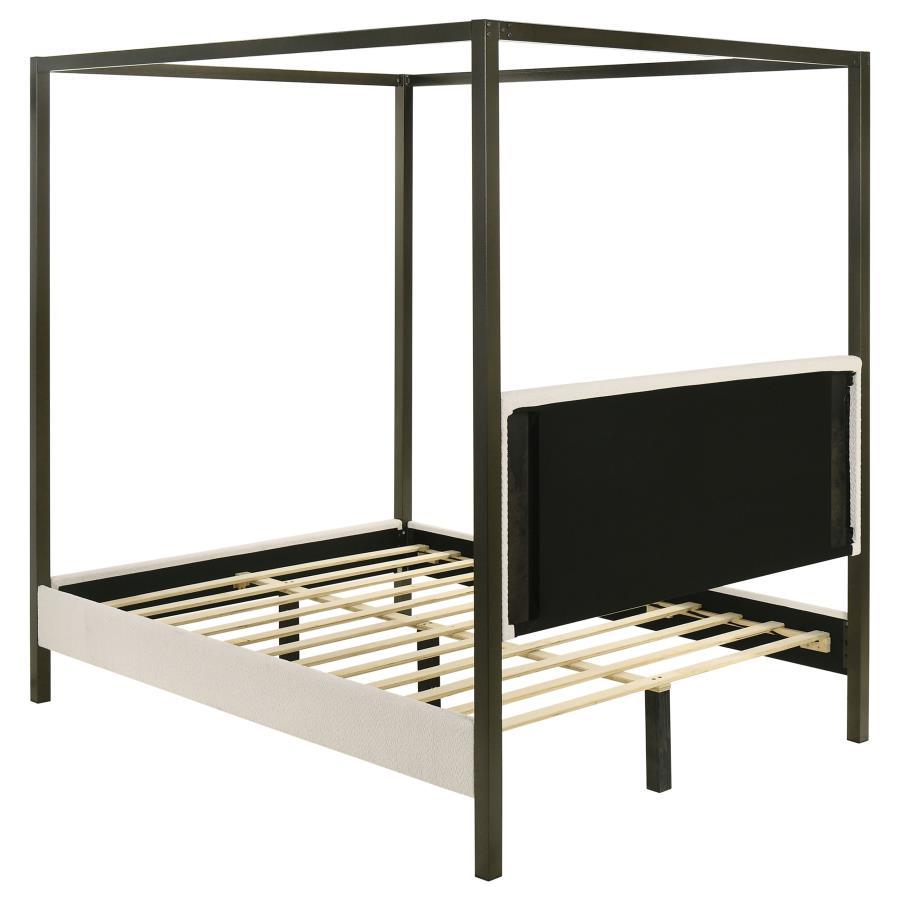Monroe - Upholstered Canopy Bed - Urban Living Furniture (Los Angeles, CA)