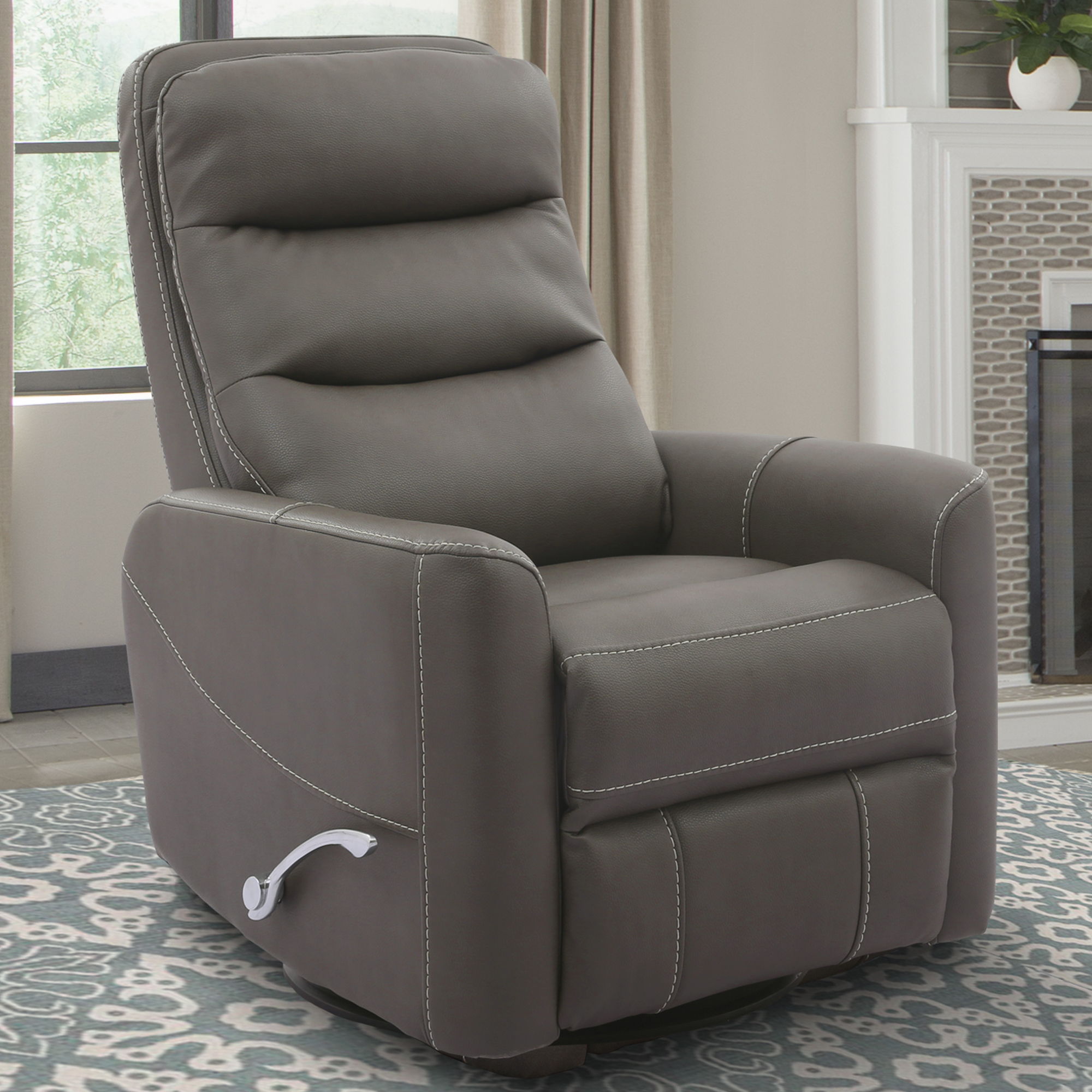 Hercules - Manual Swivel Glider Recliner - Urban Living Furniture (Los Angeles, CA)