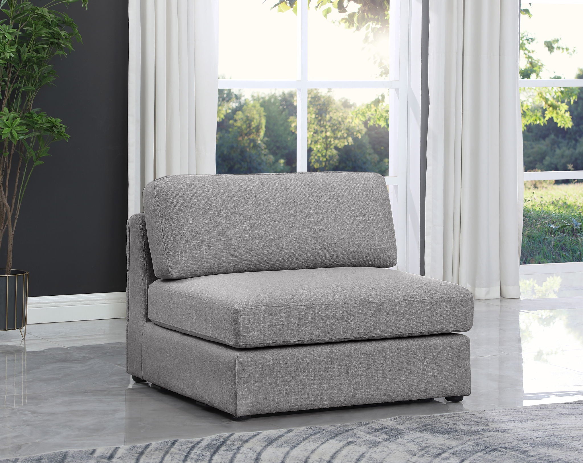 Beckham - Armless Chair - Urban Living Furniture (Los Angeles, CA)