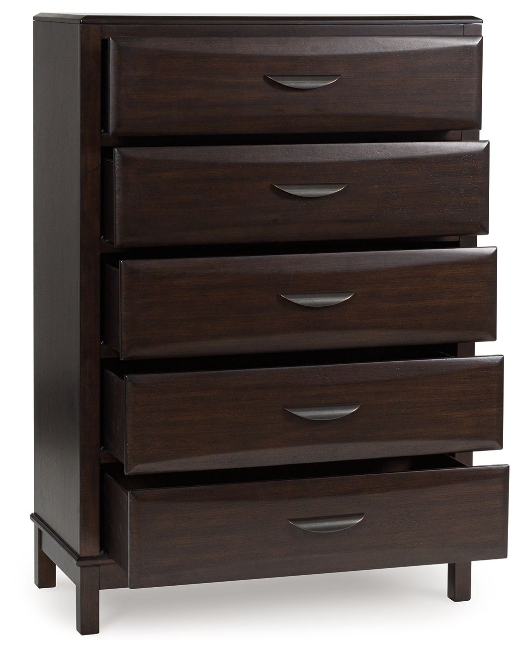 Vanmore - Dark Brown - Five Drawer Chest - Urban Living Furniture (Los Angeles, CA)