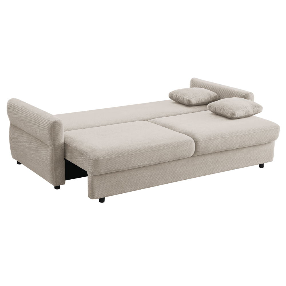 Haran - Sofa With Sleeper - Beige - Urban Living Furniture (Los Angeles, CA)