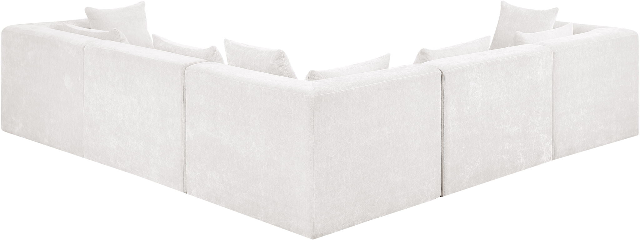 Stellar - 5 Piece Upholstered Modular Sectional - Urban Living Furniture (Los Angeles, CA)