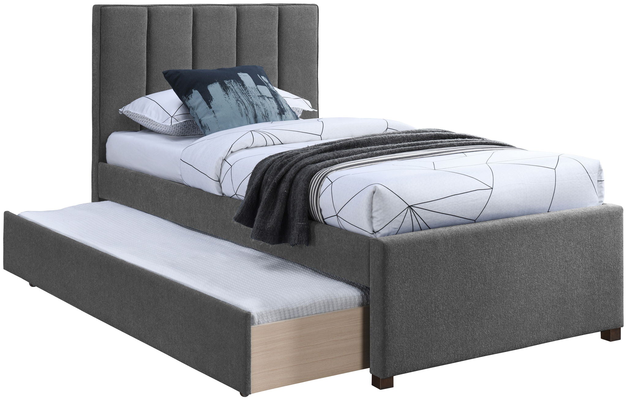 Harper - Twin Trundle Bed - Urban Living Furniture (Los Angeles, CA)