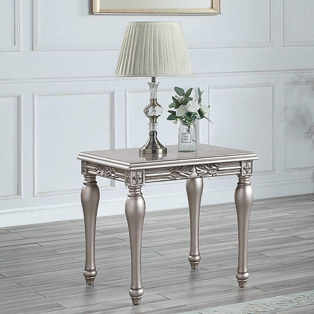 Pelumi - End Table - Platinum - Urban Living Furniture (Los Angeles, CA)